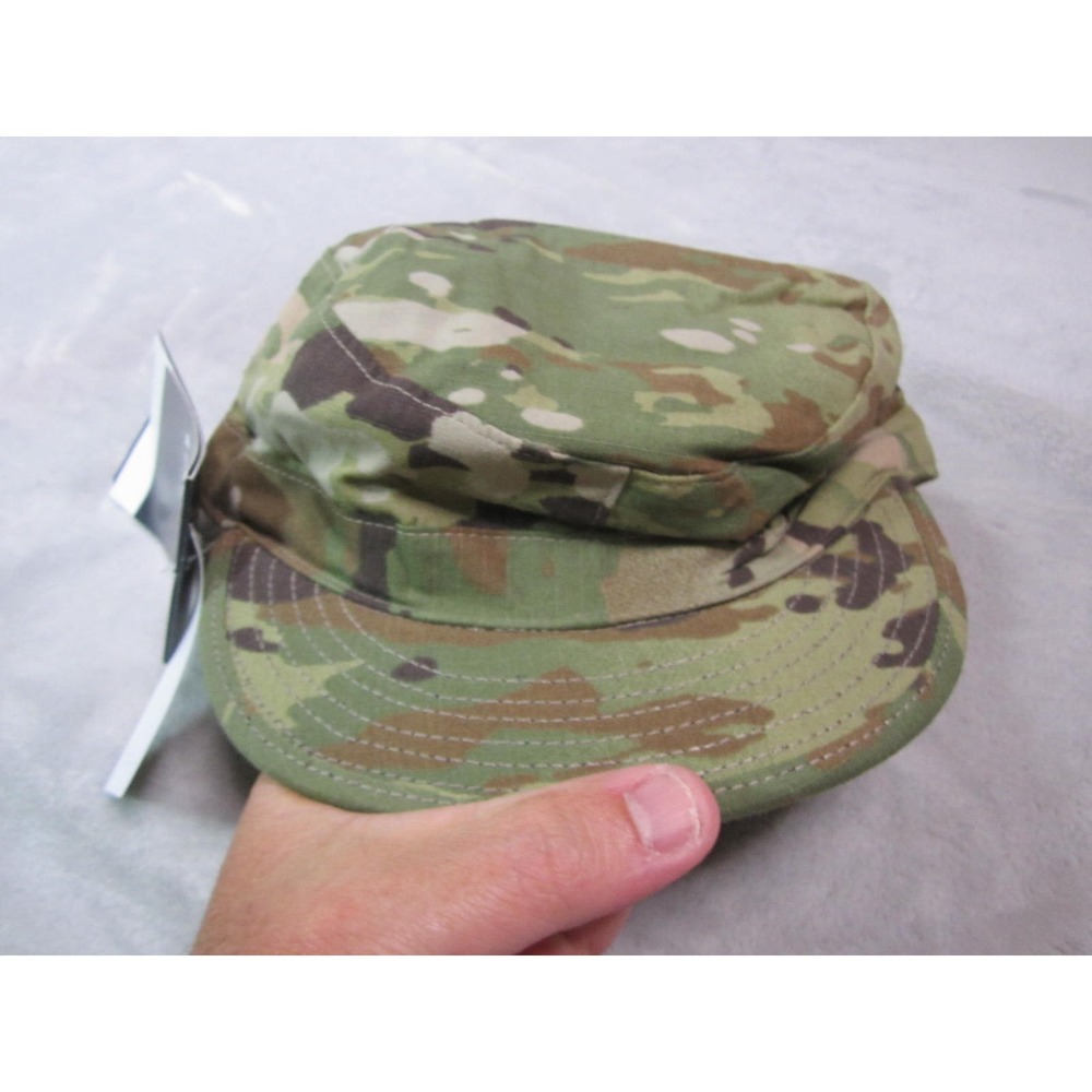 Propper Patrol Cap Mens Size 7 3/4 OCP Patter Nylon Cotton Camo Military Hat New